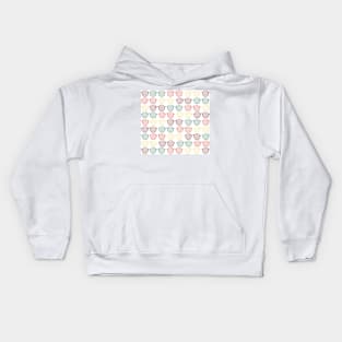 Simple Pattern 9 - Sunglasses Kids Hoodie